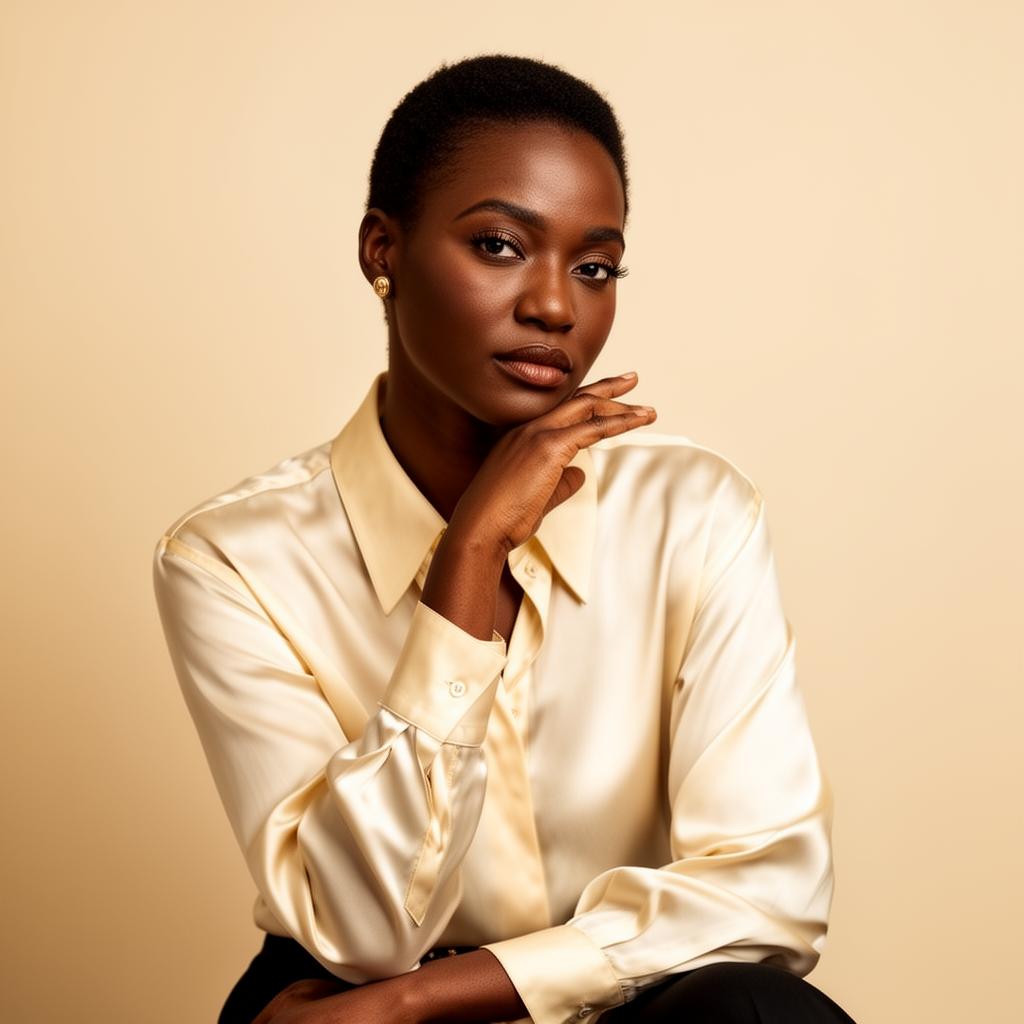 St Winnie — Founder portrait